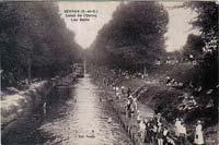SEVRAN (S.-et-O.) / Canal de l'Ourcq / Les Bains
